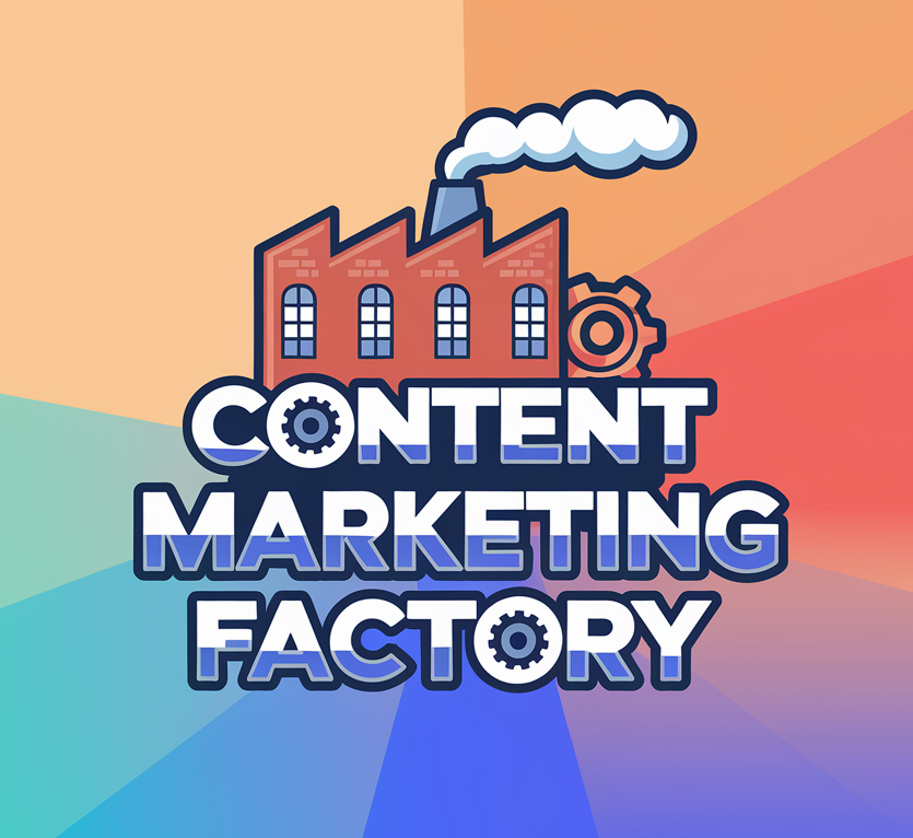 Content Marketing Factory Logo